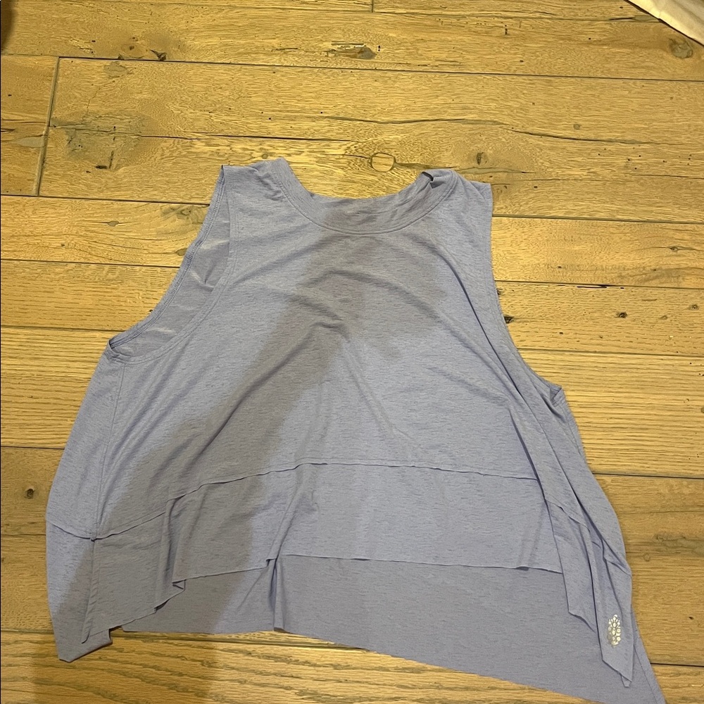 Free people movement purple tempo tank